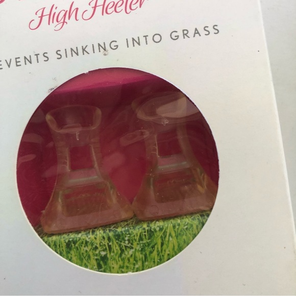 SOLEMATES HIGH HEEL PROTECTORS SET OF 3 NWT - Picture 14 of 16